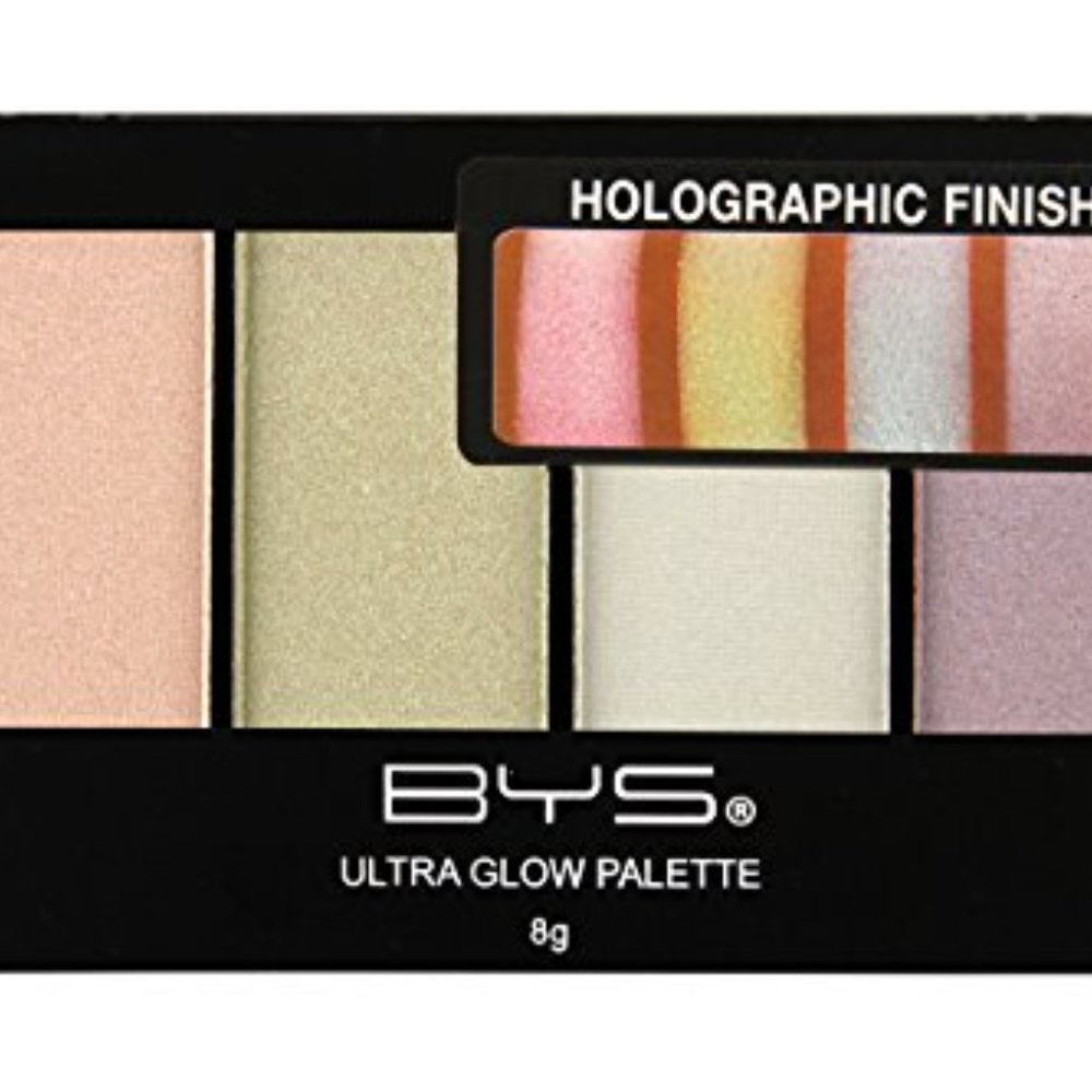 BYS ULTRA GLOW PALETTE Highlighting Palette Holographic